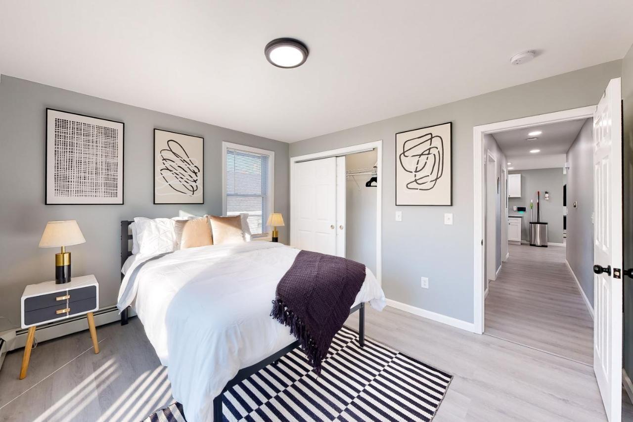 Five75 Lux Prov - Mins Away From Federal Hill Apartment Providence Bagian luar foto