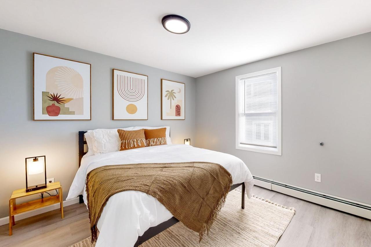 Five75 Lux Prov - Mins Away From Federal Hill Apartment Providence Bagian luar foto