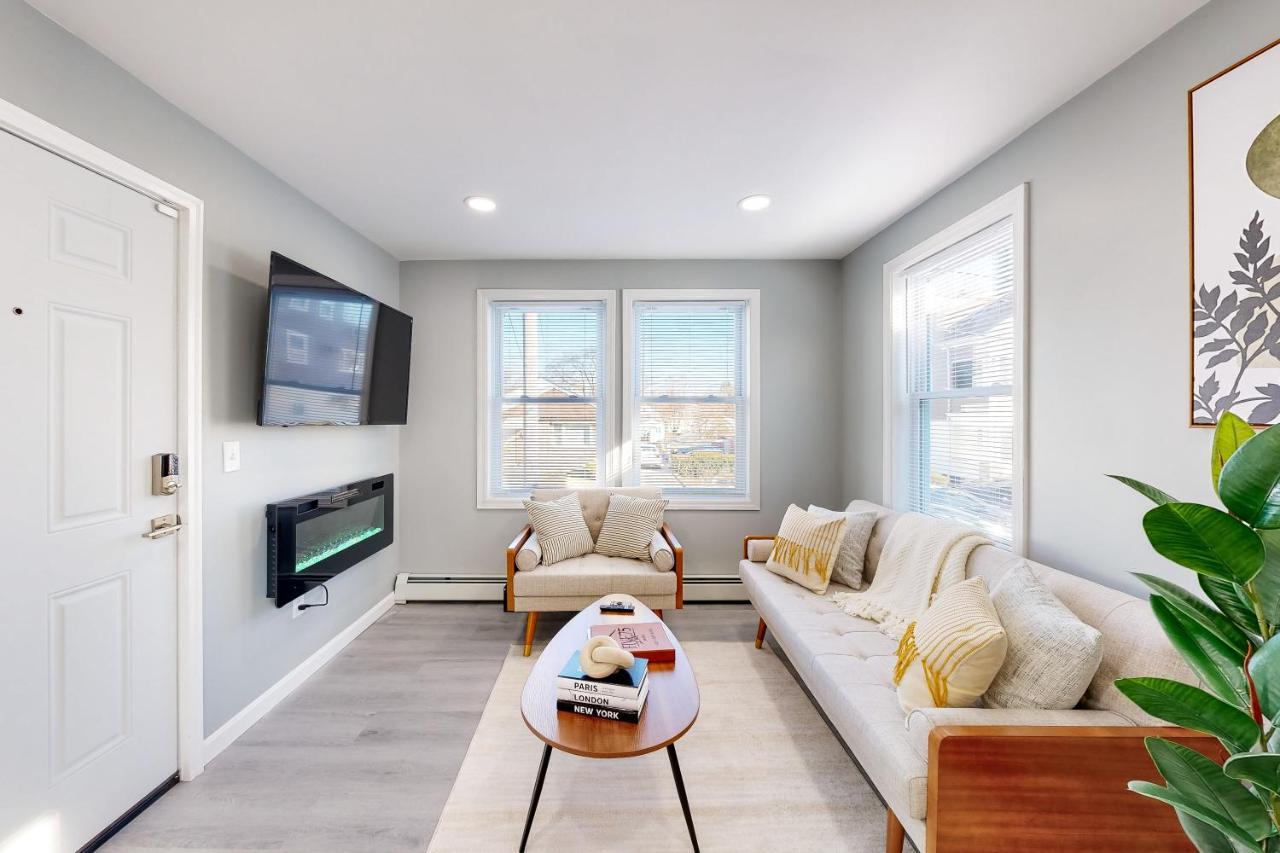 Five75 Lux Prov - Mins Away From Federal Hill Apartment Providence Bagian luar foto