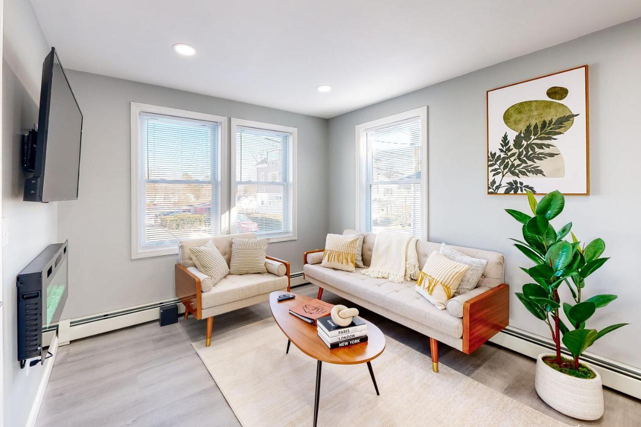 Five75 Lux Prov - Mins Away From Federal Hill Apartment Providence Bagian luar foto