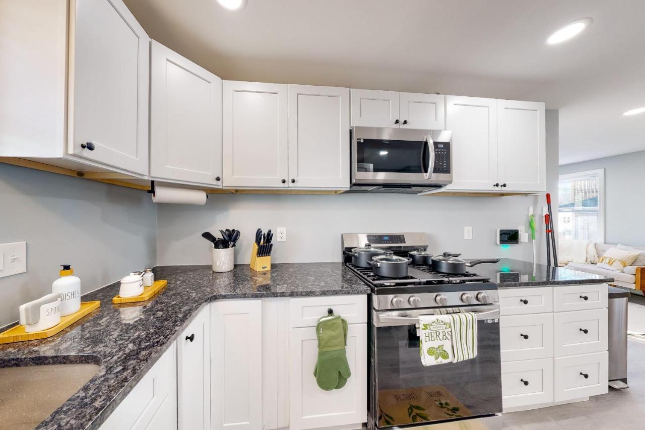 Five75 Lux Prov - Mins Away From Federal Hill Apartment Providence Bagian luar foto