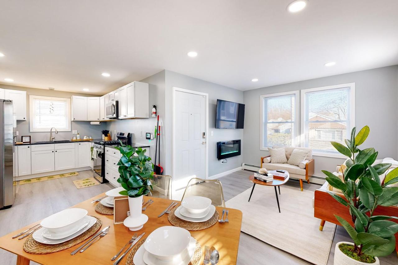 Five75 Lux Prov - Mins Away From Federal Hill Apartment Providence Bagian luar foto